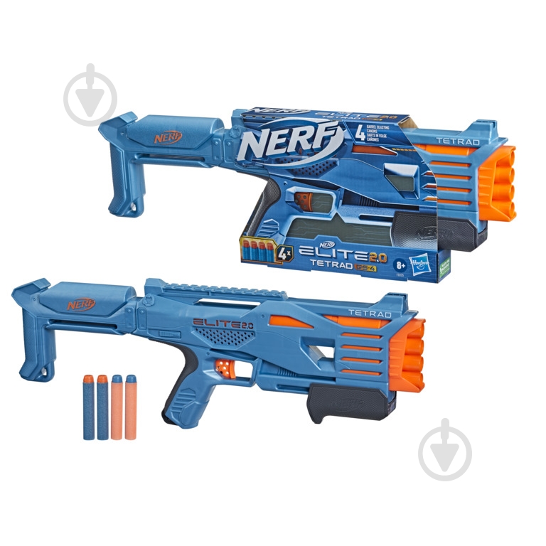 Бластер Hasbro Тетред серия Нерф Элит 2.0 F5025 - фото 1