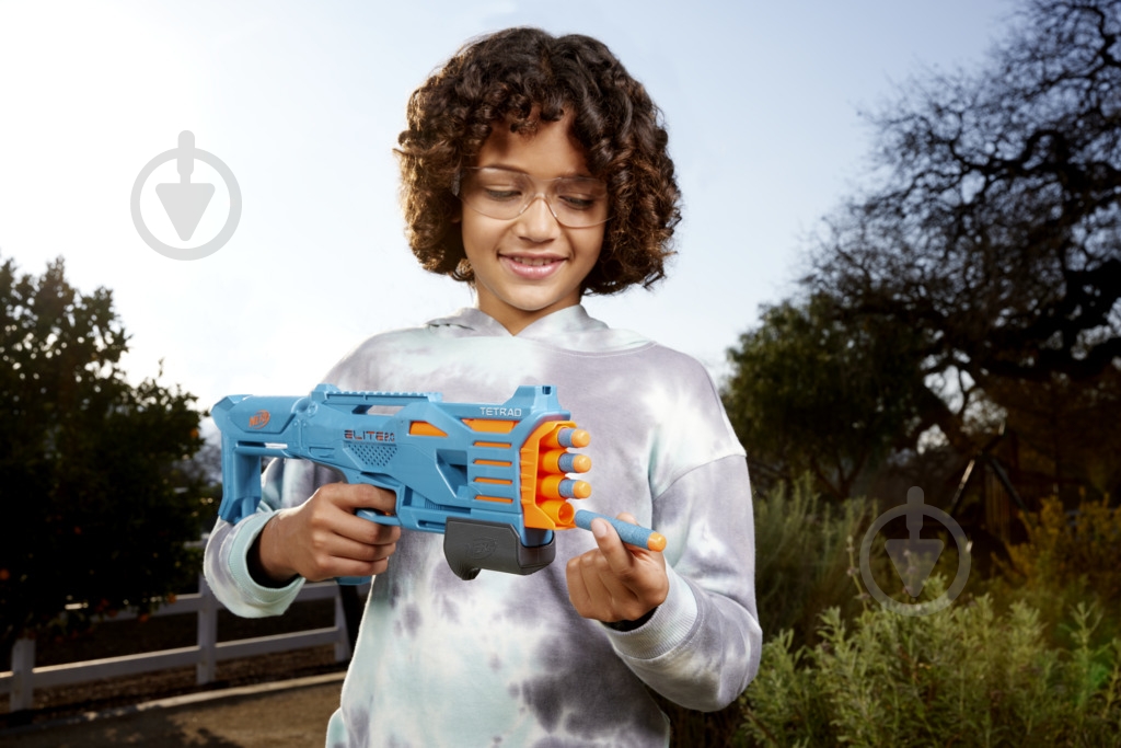 Бластер Hasbro Тетред серия Нерф Элит 2.0 F5025 - фото 8