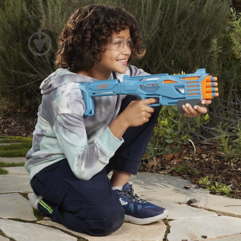 Бластер Hasbro Тетред серия Нерф Элит 2.0 F5025 - фото 9