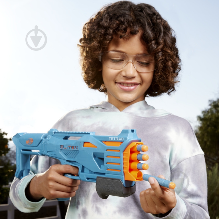 Бластер Hasbro Тетред серия Нерф Элит 2.0 F5025 - фото 5