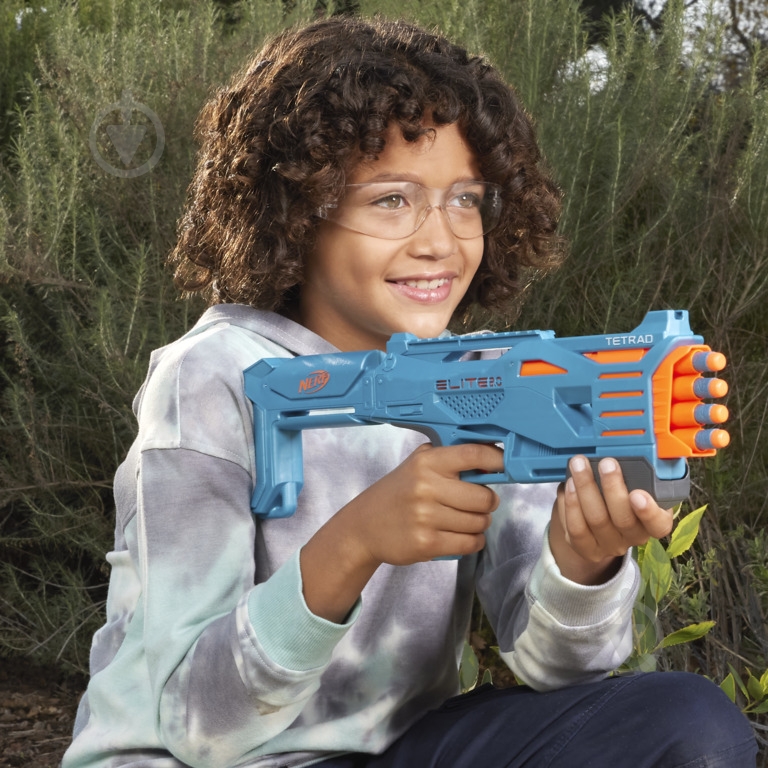 Бластер Hasbro Тетред серия Нерф Элит 2.0 F5025 - фото 7