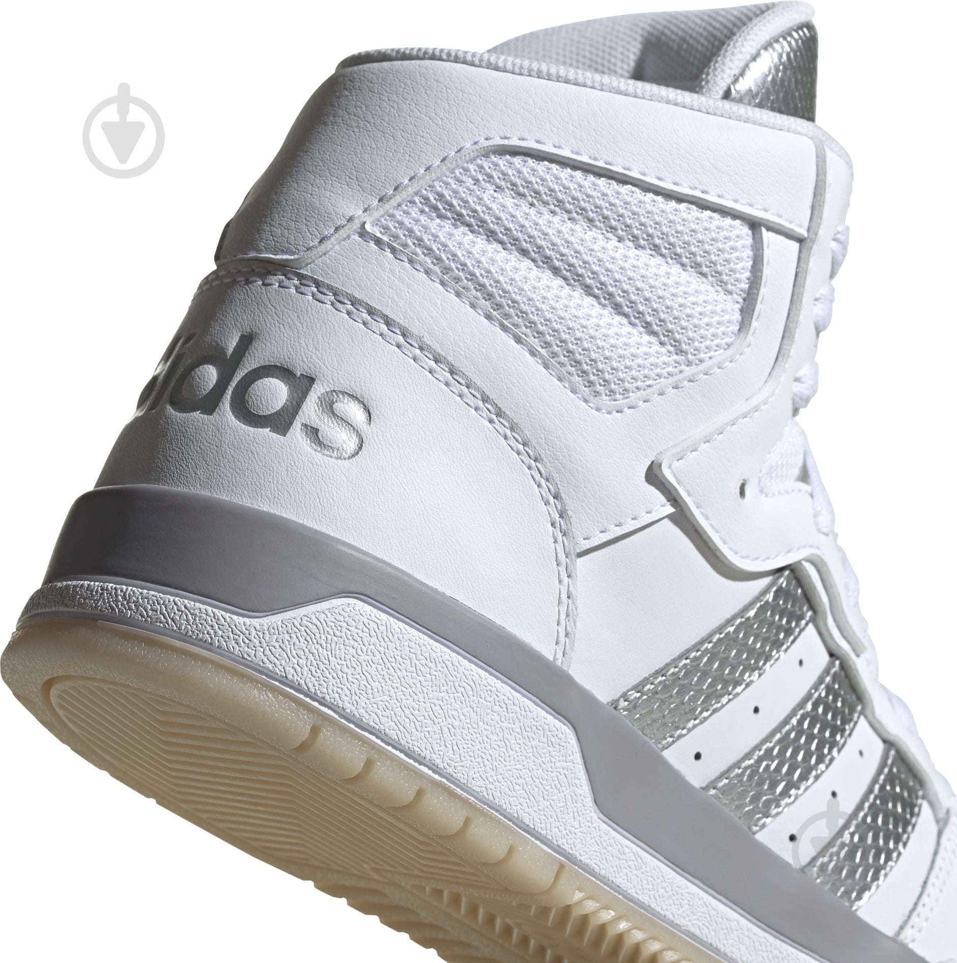 Кросівки жіночі зимові Adidas ENTRAP MID FW3479 р.38 2/3 білі - фото 7