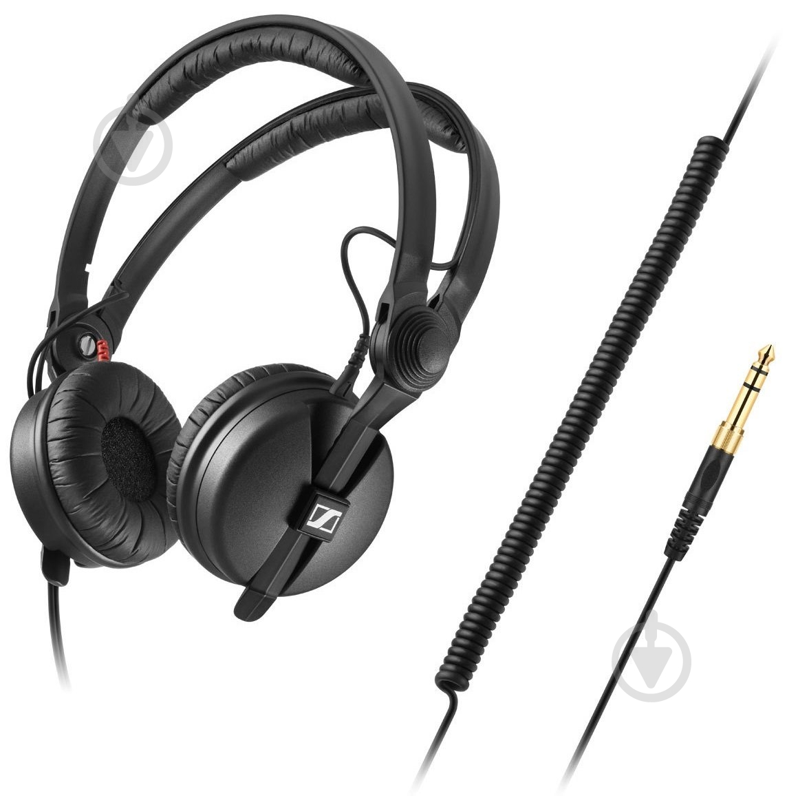 Наушники Sennheiser HD 25 Plus black (506908) - фото 4