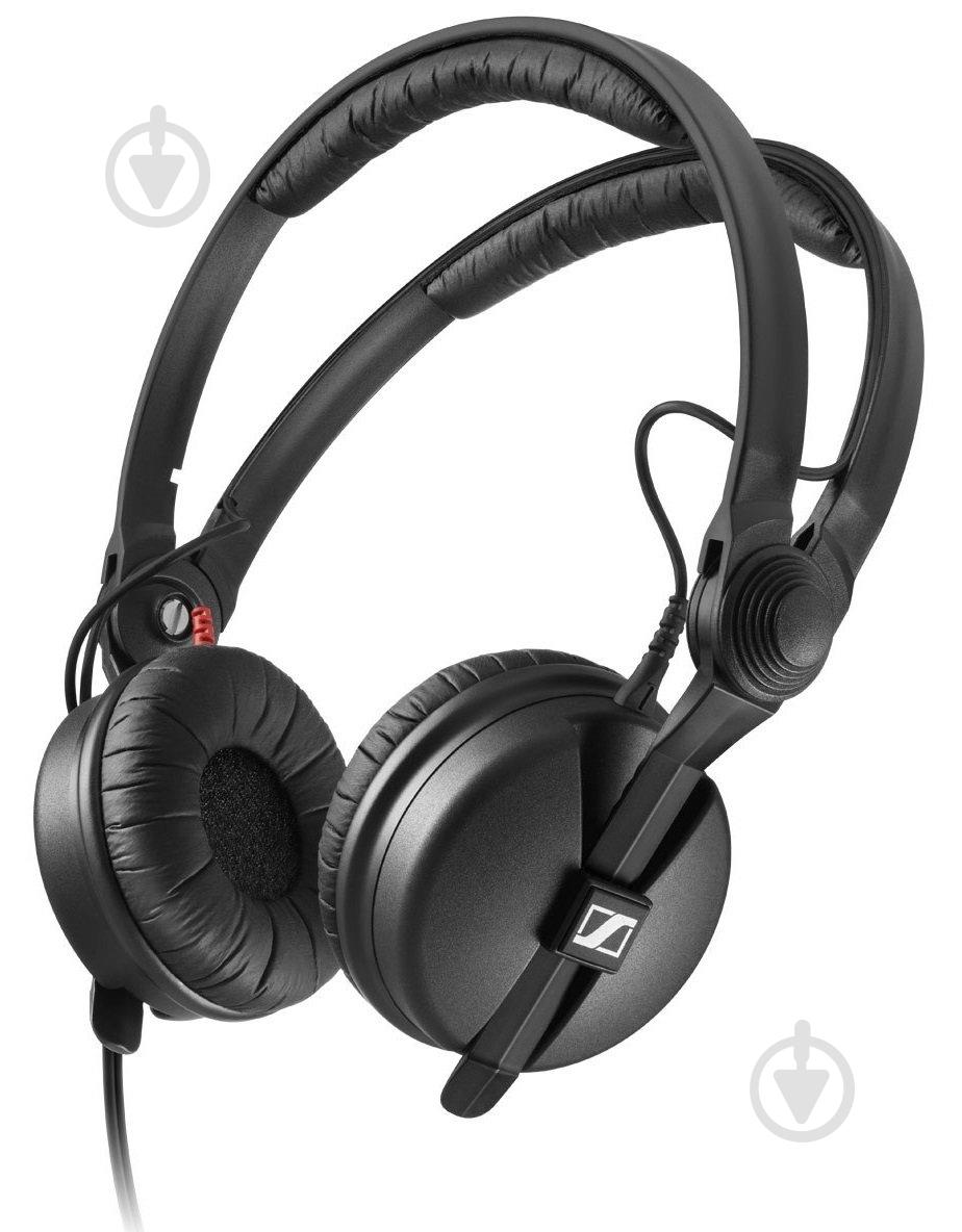Наушники Sennheiser HD 25 Plus black (506908) - фото 1