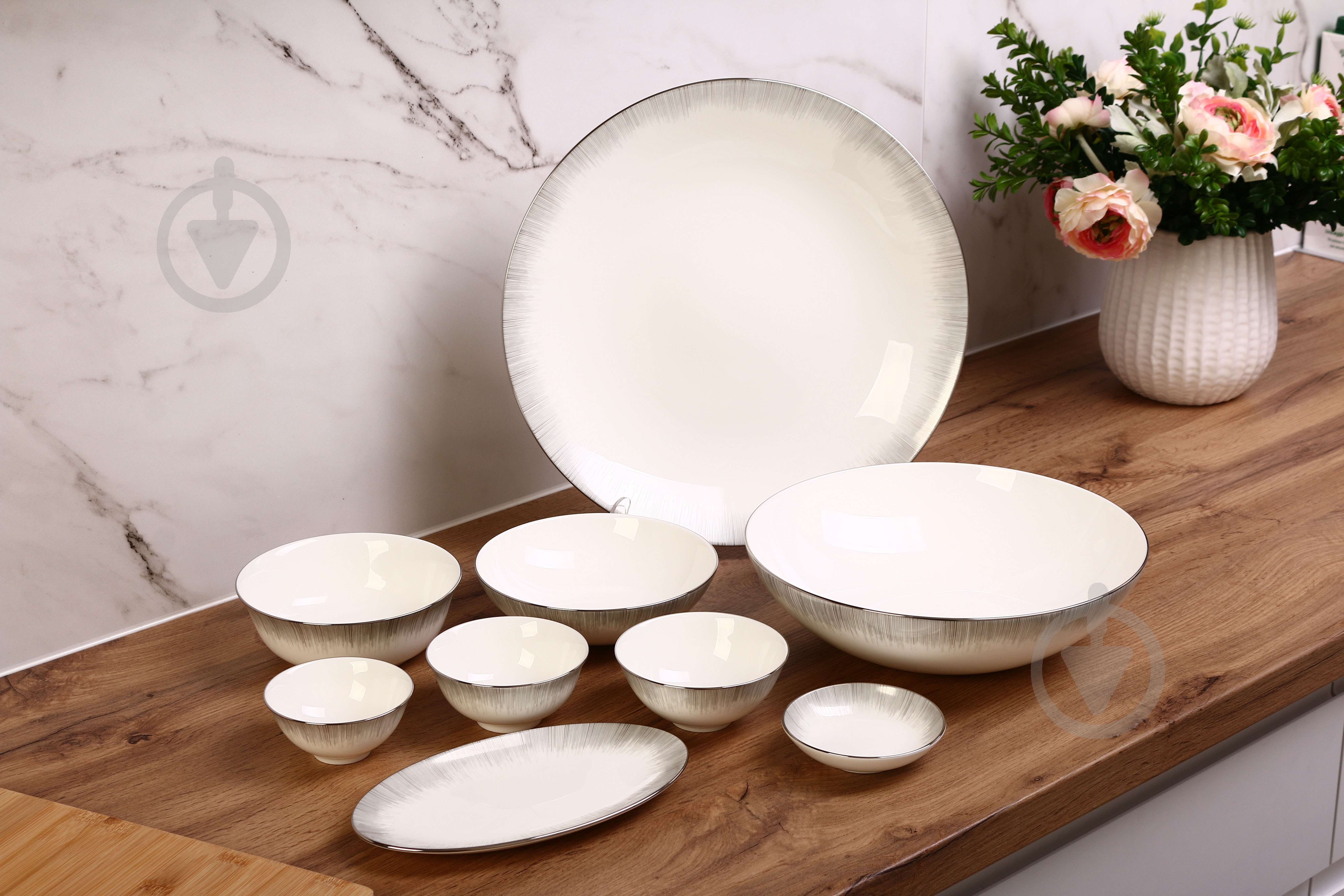 Салатник Narumi Glowing 10 см - фото 4