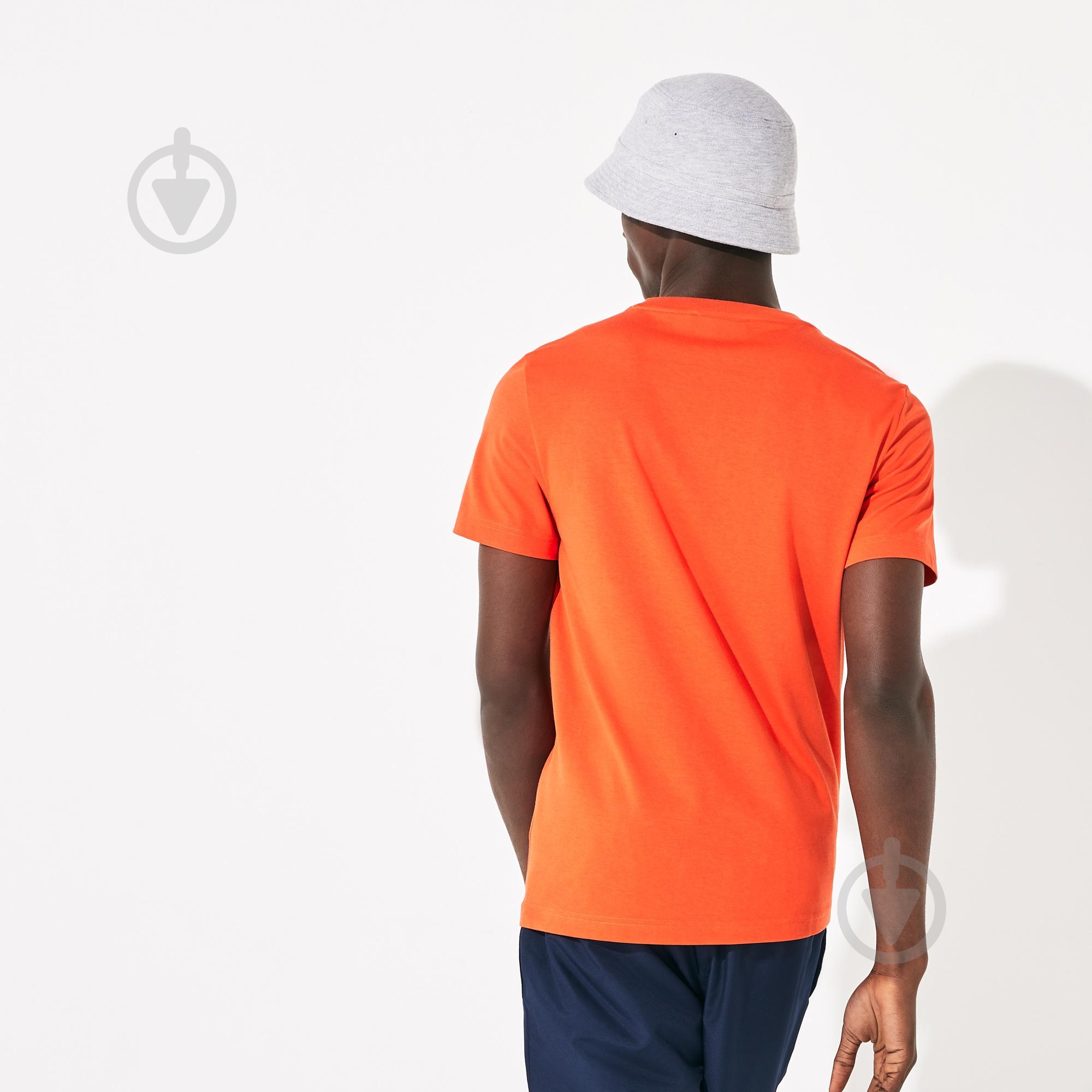 Футболка Lacoste TH84494FF р.4 помаранчевий - фото 4