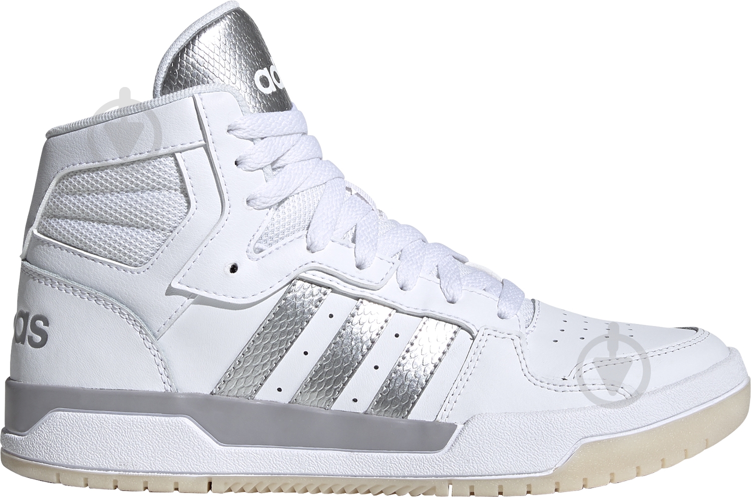 Кросівки жіночі зимові Adidas ENTRAP MID FW3479 р.39 1/3 білі - фото 2 Кросівки жіночі зимові Adidas ENTRAP MID FW3479 р.39 1/3 білі - фото 2
