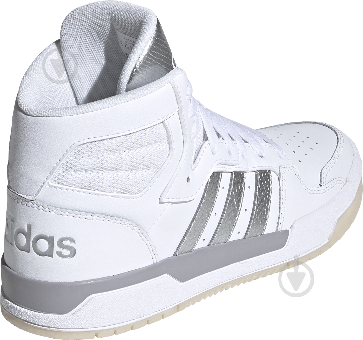 Кросівки жіночі зимові Adidas ENTRAP MID FW3479 р.39 1/3 білі - фото 3 Кросівки жіночі зимові Adidas ENTRAP MID FW3479 р.39 1/3 білі - фото 3