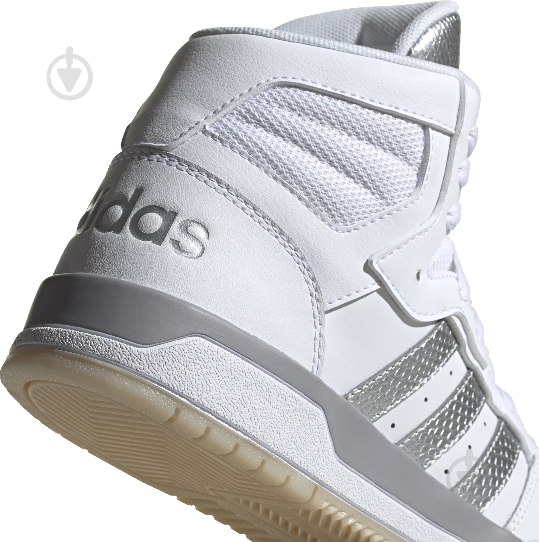 Кросівки жіночі зимові Adidas ENTRAP MID FW3479 р.39 1/3 білі - фото 7 Кросівки жіночі зимові Adidas ENTRAP MID FW3479 р.39 1/3 білі - фото 7