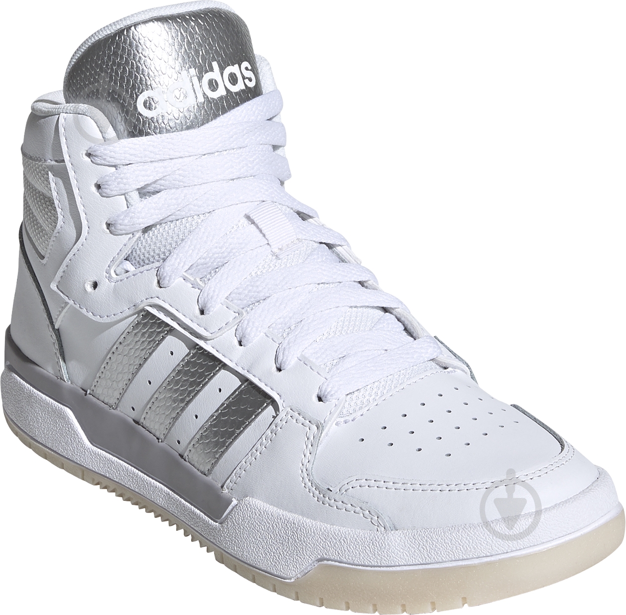 Кросівки жіночі зимові Adidas ENTRAP MID FW3479 р.39 1/3 білі - фото 8 Кросівки жіночі зимові Adidas ENTRAP MID FW3479 р.39 1/3 білі - фото 8