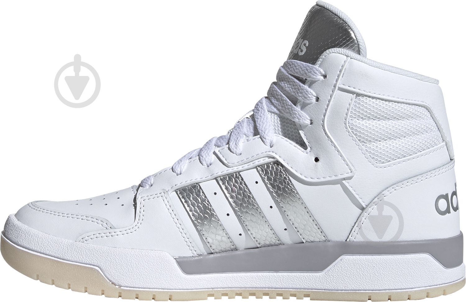 Кросівки жіночі зимові Adidas ENTRAP MID FW3479 р.39 1/3 білі - фото 9 Кросівки жіночі зимові Adidas ENTRAP MID FW3479 р.39 1/3 білі - фото 9