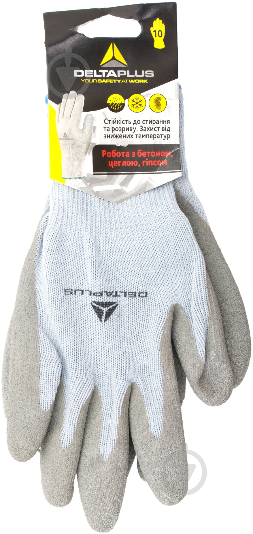 Перчатки Delta Plus с покрытием латекс XL (10) VE74010 - фото 3