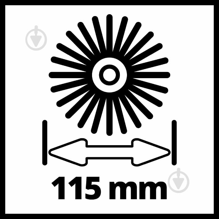 Подметальная машина Einhell PICOBELLA (3424200) - фото 18