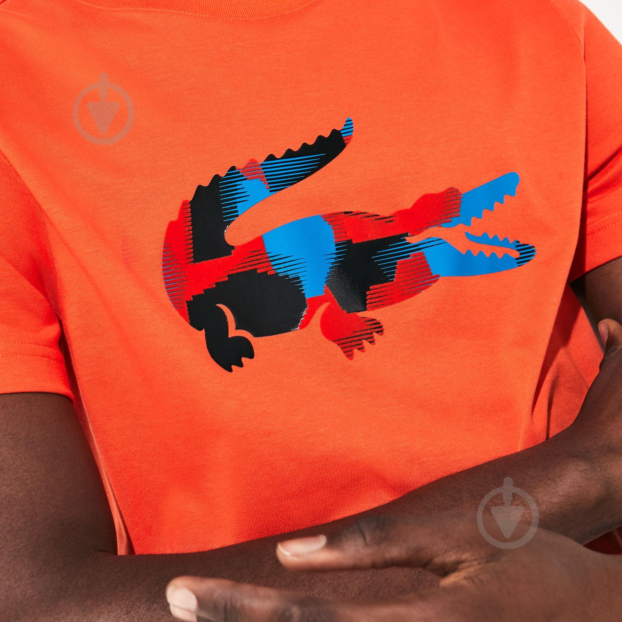 Футболка Lacoste TH84494FF р.7 помаранчевий - фото 3