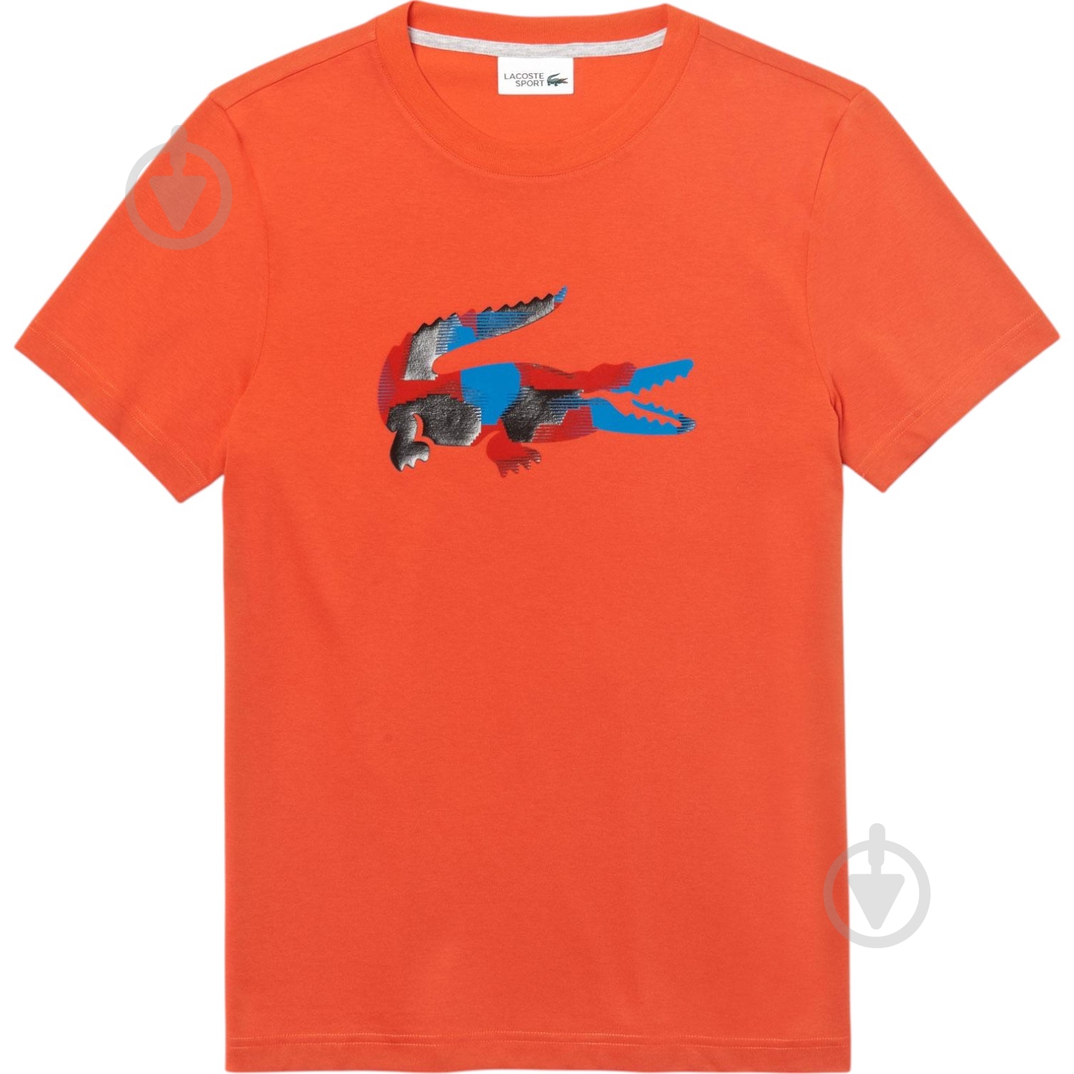Футболка Lacoste TH84494FF р.7 помаранчевий - фото 1