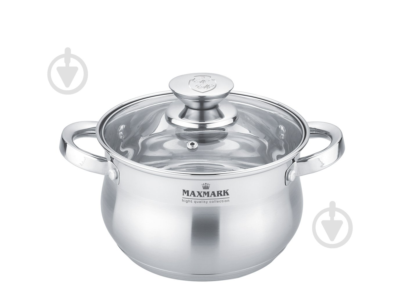 Каструля з кришкою Maxmark 2 л MK-BL2503 - фото 1 Каструля з кришкою Maxmark 2 л MK-BL2503 - фото 1