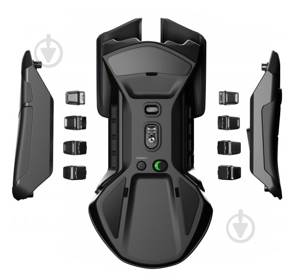Миша SteelSeries Rival 650 Wireless (62456) - фото 6