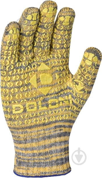 Перчатки Doloni с покрытием ПВХ точка XL (10) 4242 - фото 1