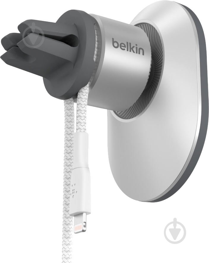 Тримач Belkin Car Vent Mount MagSafe чорний - фото 5