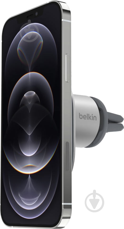 Тримач Belkin Car Vent Mount MagSafe чорний - фото 1