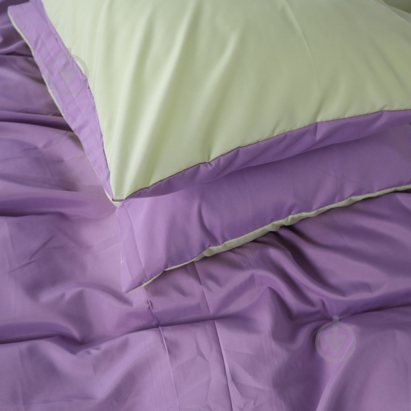 Наволочка Microsatin Premium Viguera (12-0525+16-3310) 50x70 см фиолетовый/салатовый MirSon - фото 2