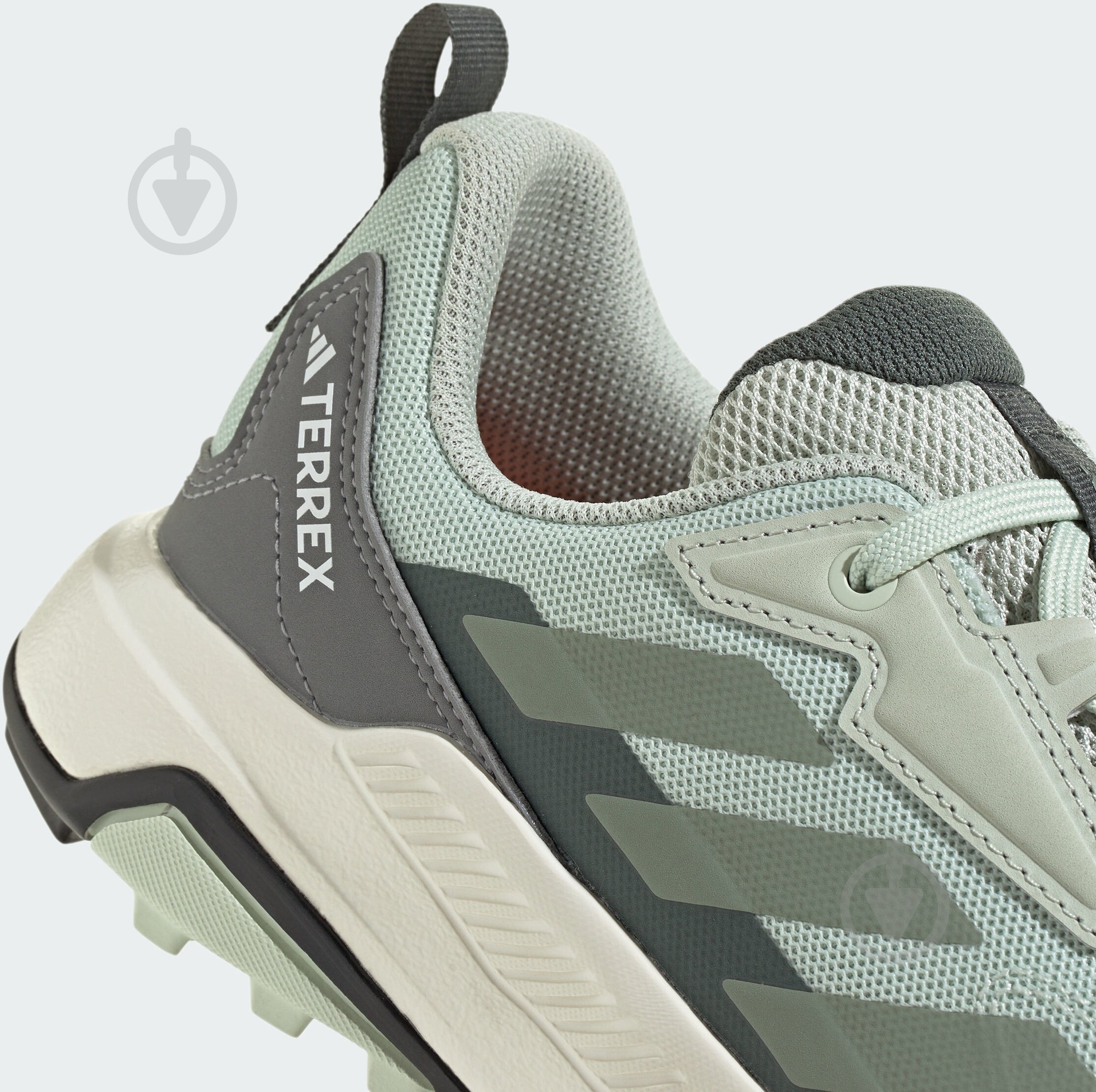 Кроссовки женские демисезонные Adidas TERREX ANYLANDER W JI1317 р.40 2/3 зеленые - фото 9 Кроссовки женские демисезонные Adidas TERREX ANYLANDER W JI1317 р.40 2/3 зеленые - фото 9