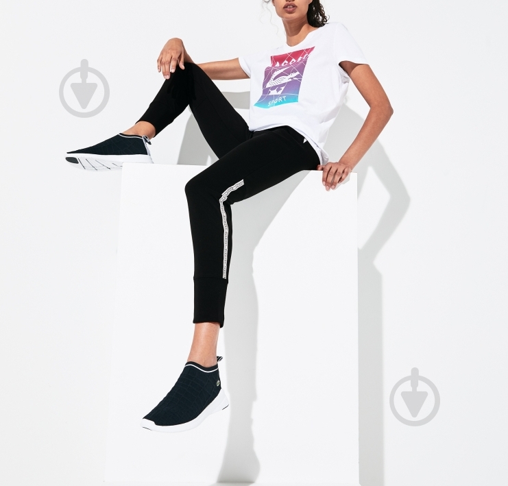 Брюки Lacoste XF7906258 р. 38 черный - фото 3 Брюки Lacoste XF7906258 р. 38 черный - фото 3