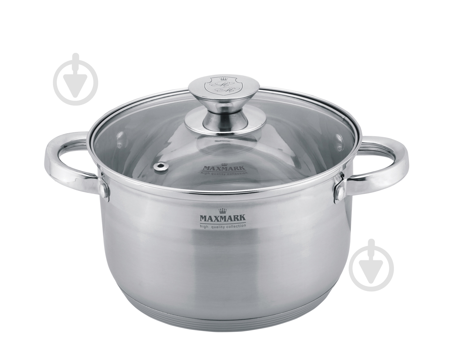 Кастрюля с крышкой Maxmark 3 л MK-3504 - фото 1