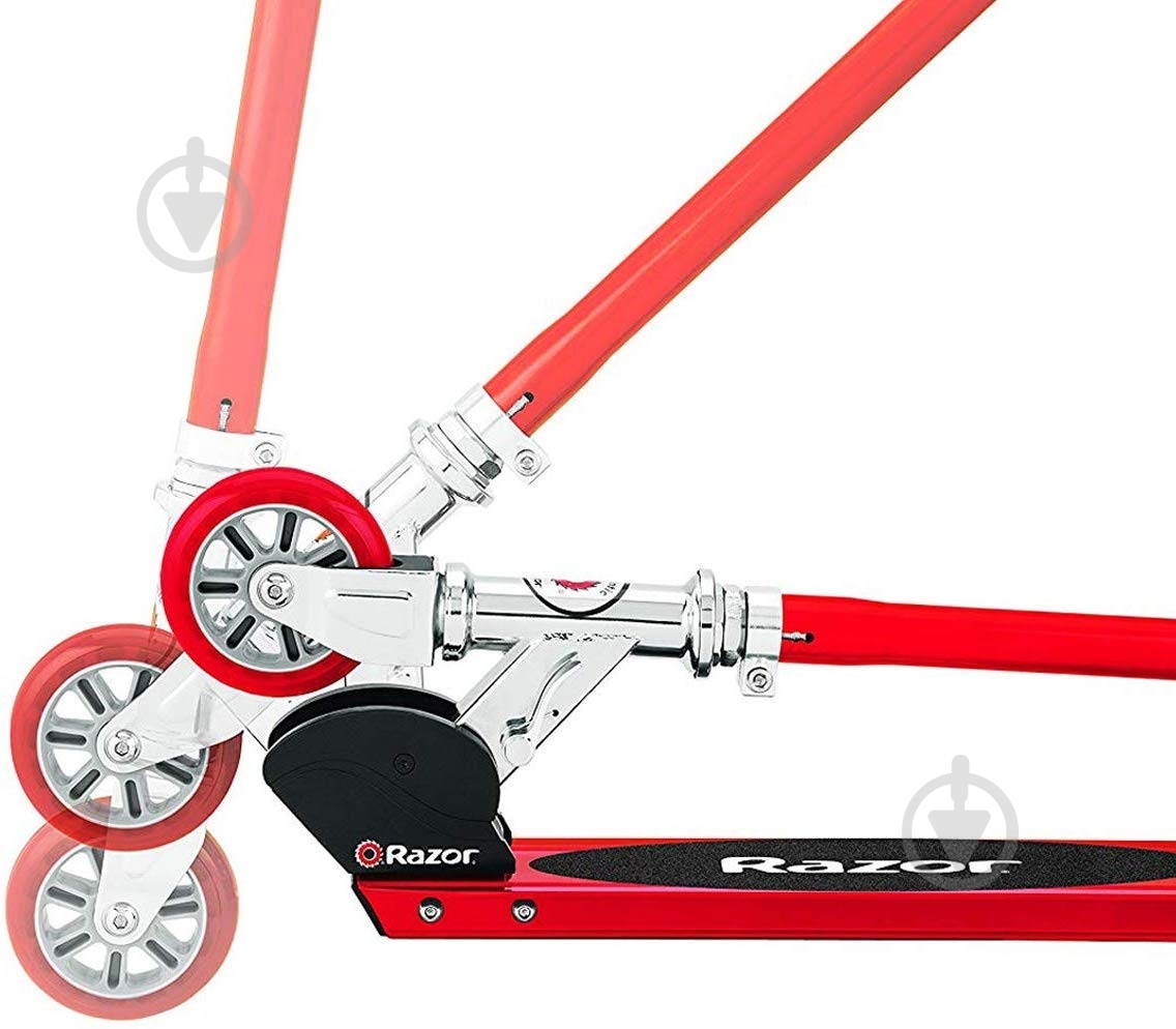 Самокат Razor детский S Spark Sport Red красный - фото 3