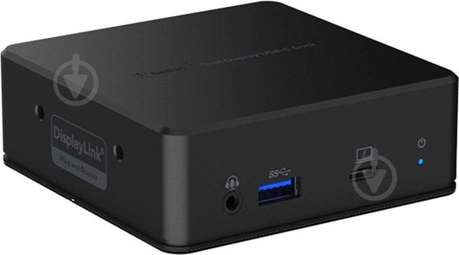 Зарядная станция Belkin USB-C Dual Display Dock - фото 3 Зарядная станция Belkin USB-C Dual Display Dock - фото 3