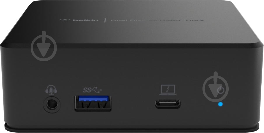 Зарядная станция Belkin USB-C Dual Display Dock - фото 1 Зарядная станция Belkin USB-C Dual Display Dock - фото 1