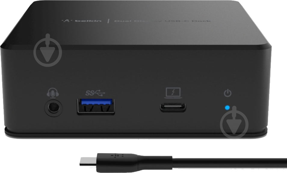 Зарядная станция Belkin USB-C Dual Display Dock - фото 2 Зарядная станция Belkin USB-C Dual Display Dock - фото 2