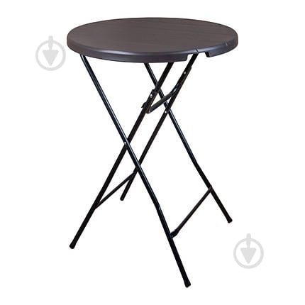 Стіл Time Eco ТЕ-1848 80x80 см чорний - фото 1 Стіл Time Eco ТЕ-1848 80x80 см чорний - фото 1