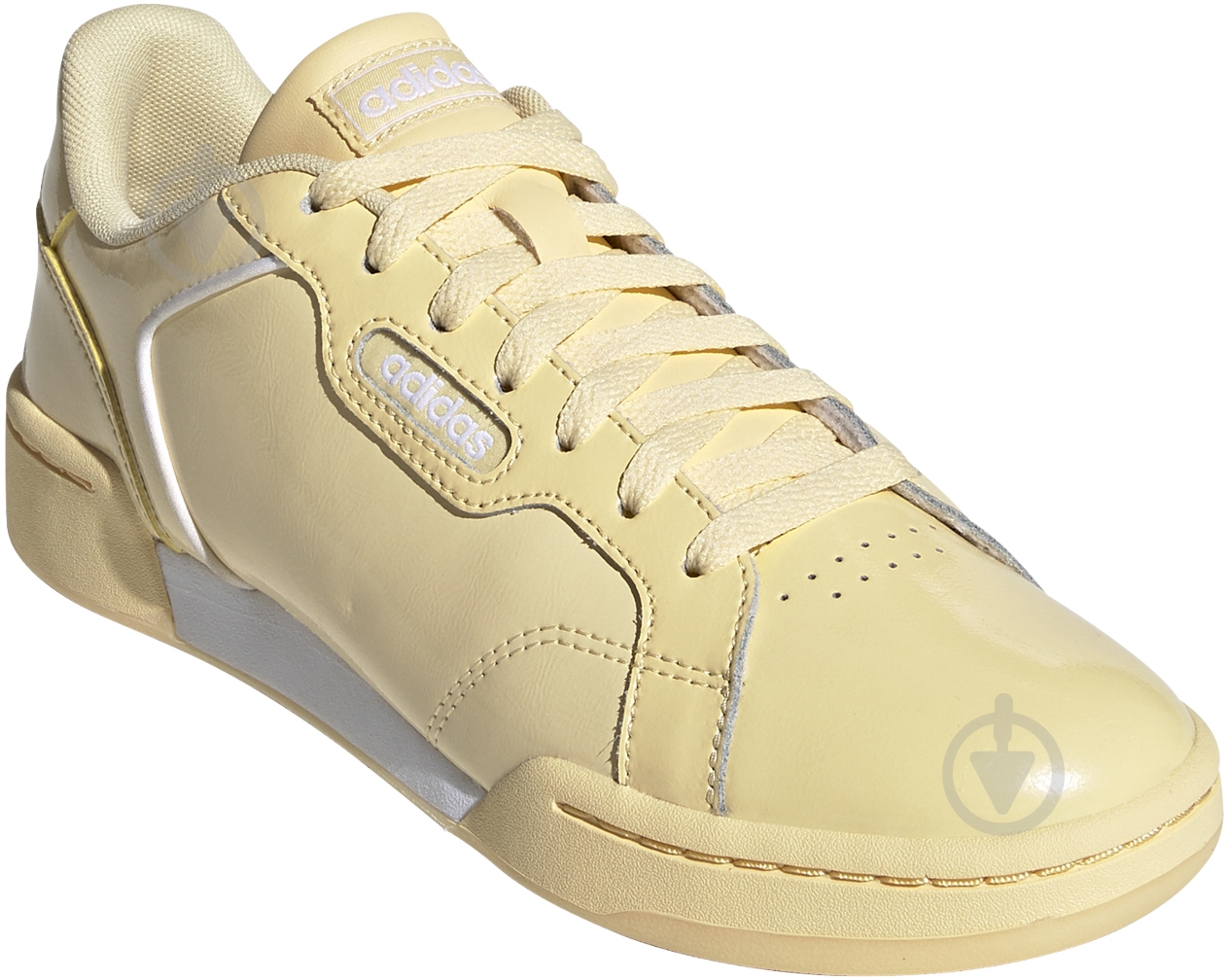 Кроссовки женские зимние Adidas ROGUERA FW3773 р.37 1/3 желтые - фото 6