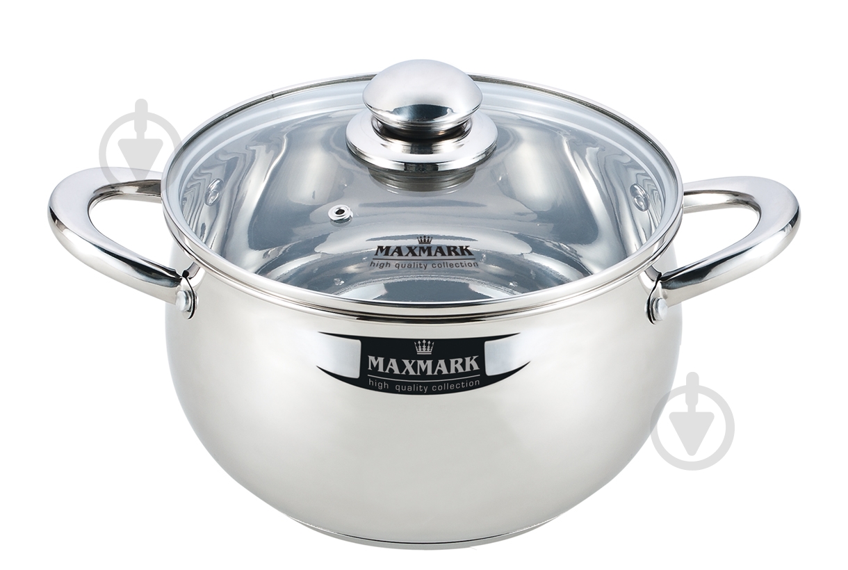 Каструля з кришкою Maxmark 4 л MK-APP7505 - фото 1