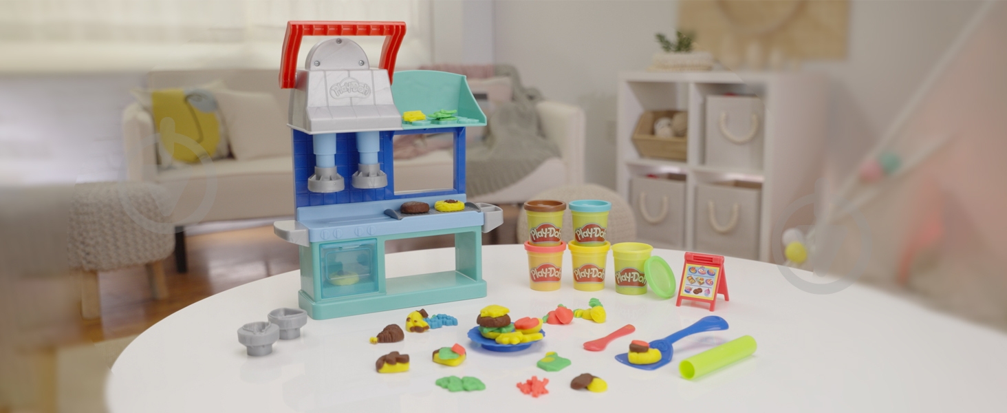 Набір для творчості Hasbro з пластиліном Зайнятий шеф-кухар F8107 - фото 14