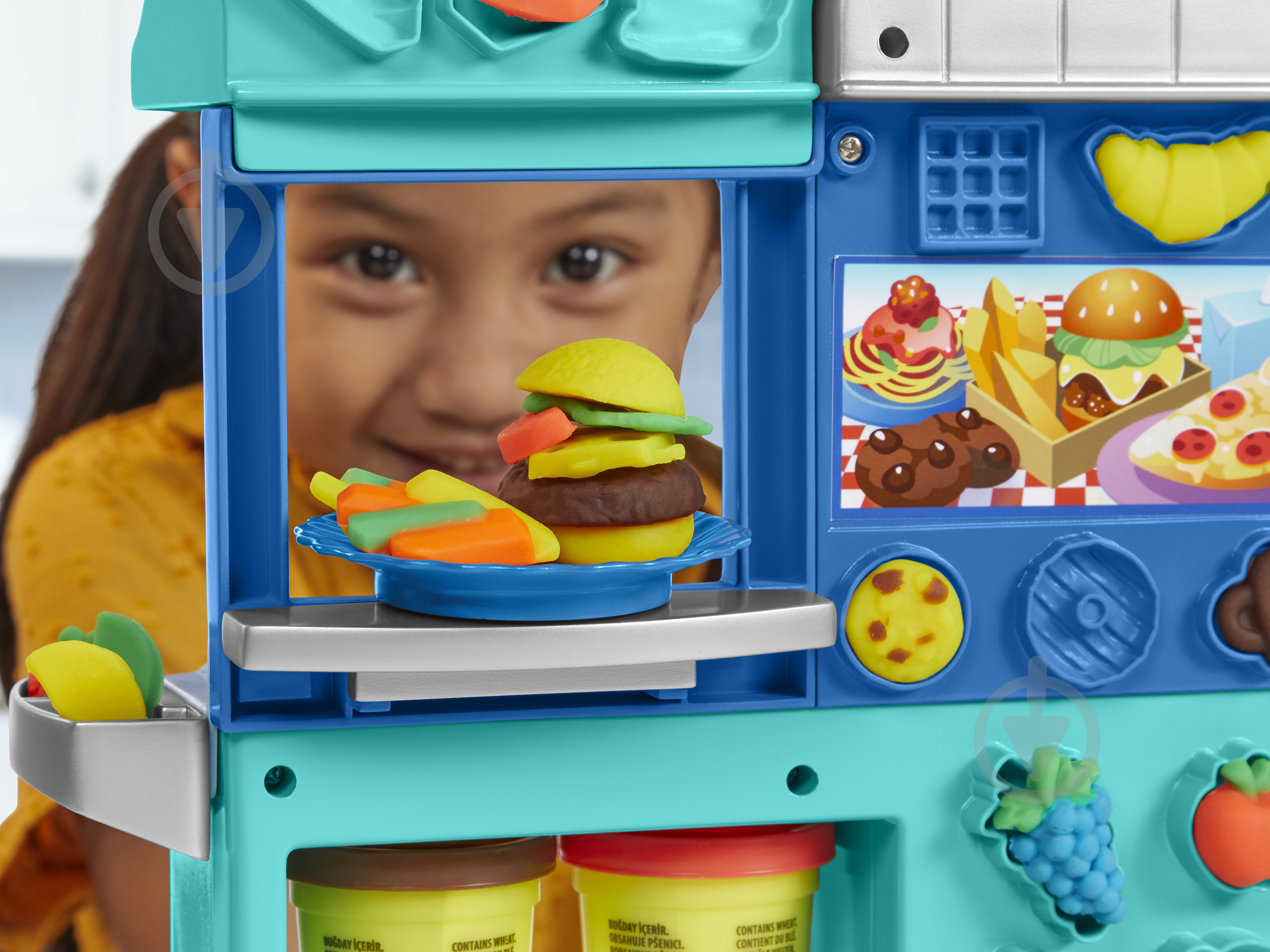 Набір для творчості Hasbro з пластиліном Зайнятий шеф-кухар F8107 - фото 6