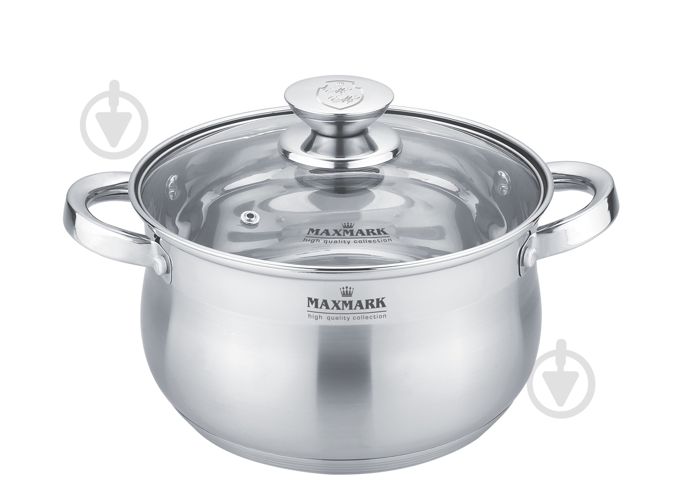 Кастрюля с крышкой Maxmark 4 л MK-BL2505 - фото 1 Кастрюля с крышкой Maxmark 4 л MK-BL2505 - фото 1