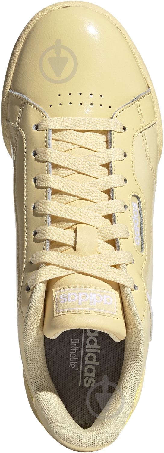 Кроссовки женские зимние Adidas ROGUERA FW3773 р.38 желтые - фото 11