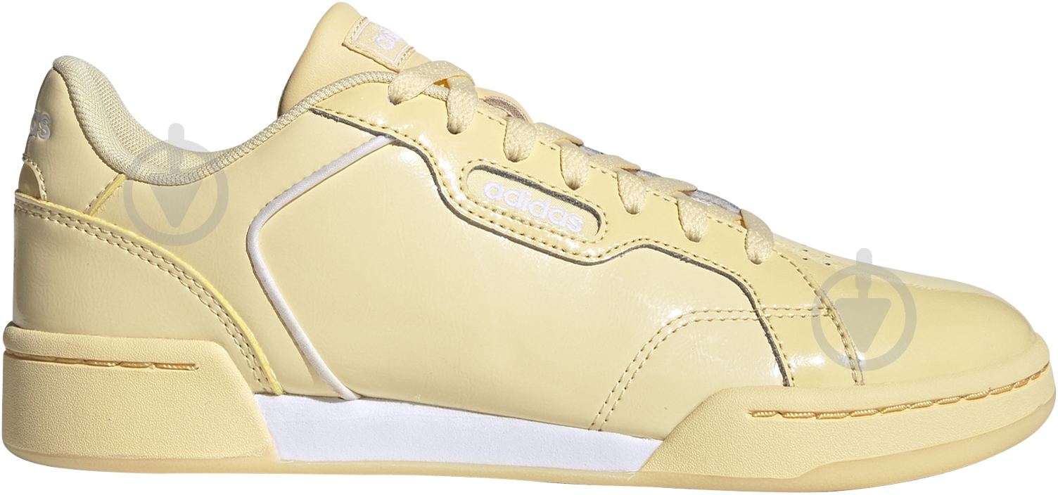 Кроссовки женские зимние Adidas ROGUERA FW3773 р.38 желтые - фото 7