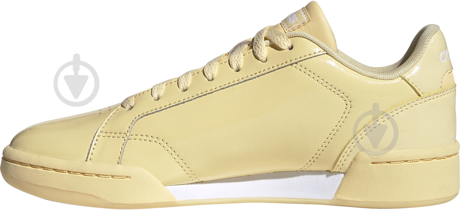 Кроссовки женские зимние Adidas ROGUERA FW3773 р.38 желтые - фото 9