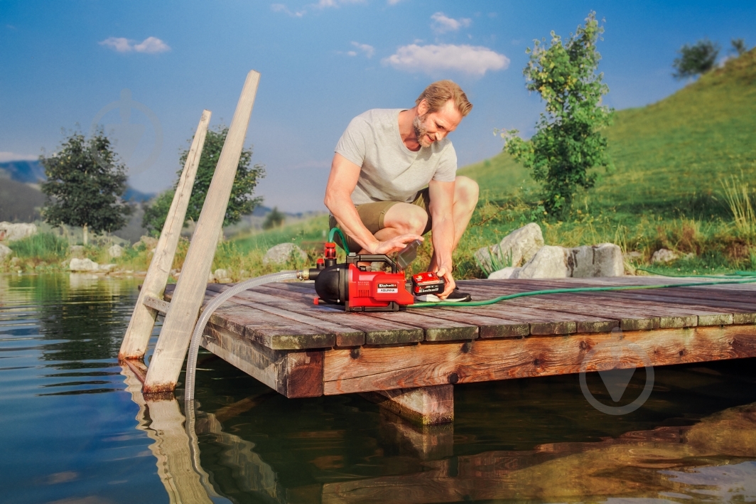 Насос садовый Einhell AQUINNA 4180400 - фото 3