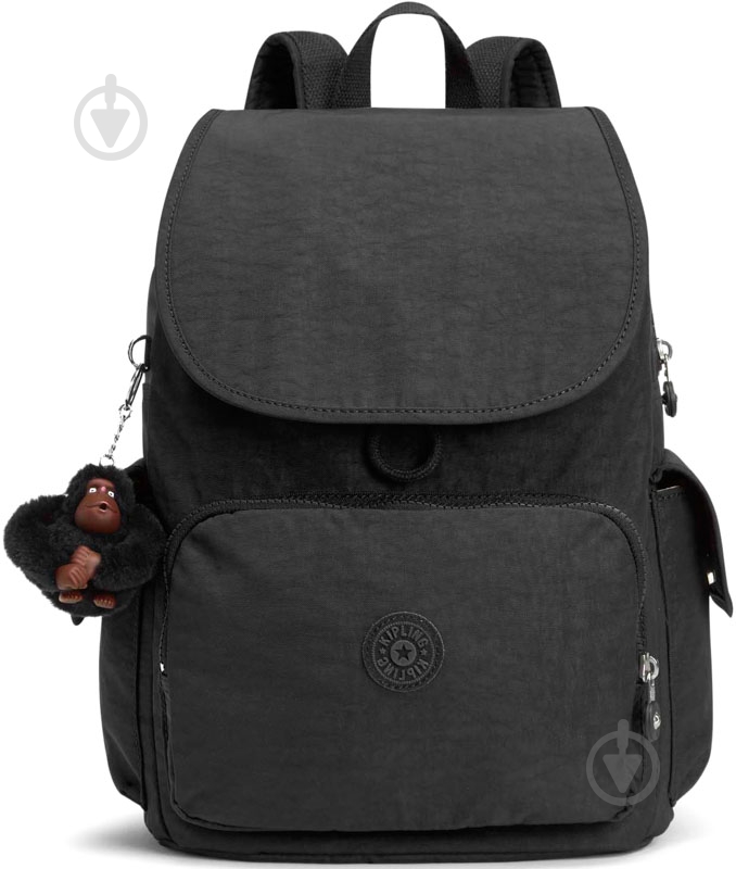 Рюкзак Kipling City Pack черный K12147J99 - фото 1 Рюкзак Kipling City Pack черный K12147J99 - фото 1