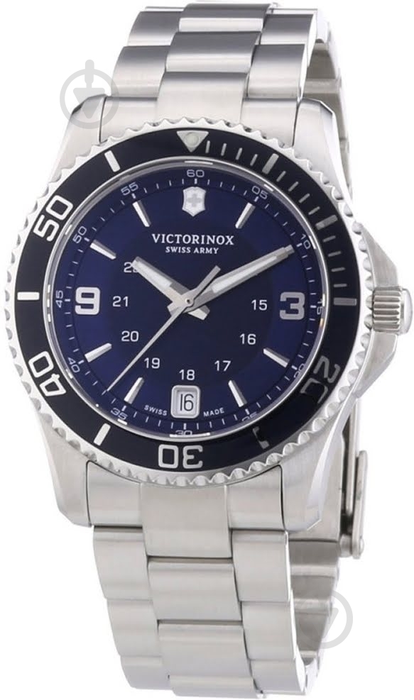 Наручний годинник Maverick Victorinox silver (V241609) - фото 7 Наручний годинник Maverick Victorinox silver (V241609) - фото 7