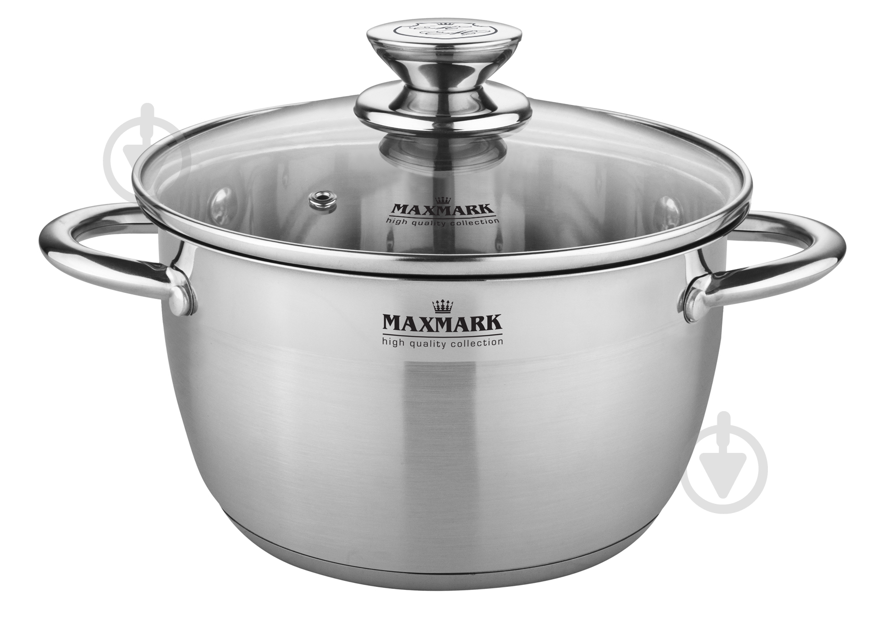 Кастрюля с крышкой Maxmark 5 л MK-VS8506 - фото 1