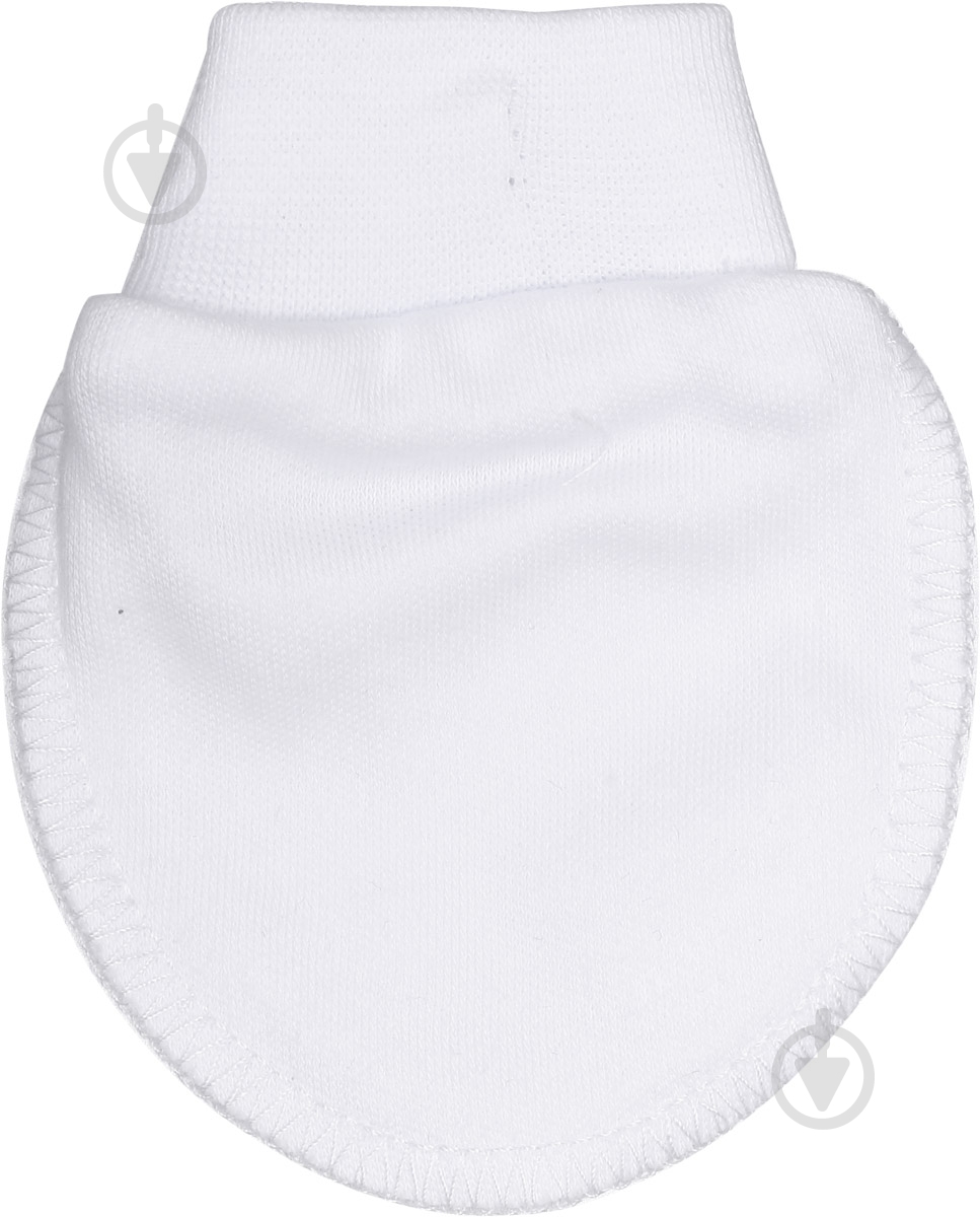 Рукавички 425 білий - фото 2