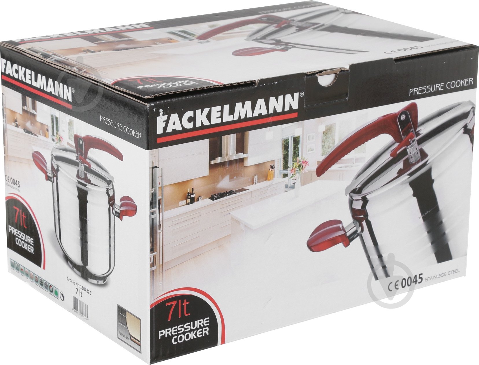 Скороварка Fackelmann 7 л - фото 3