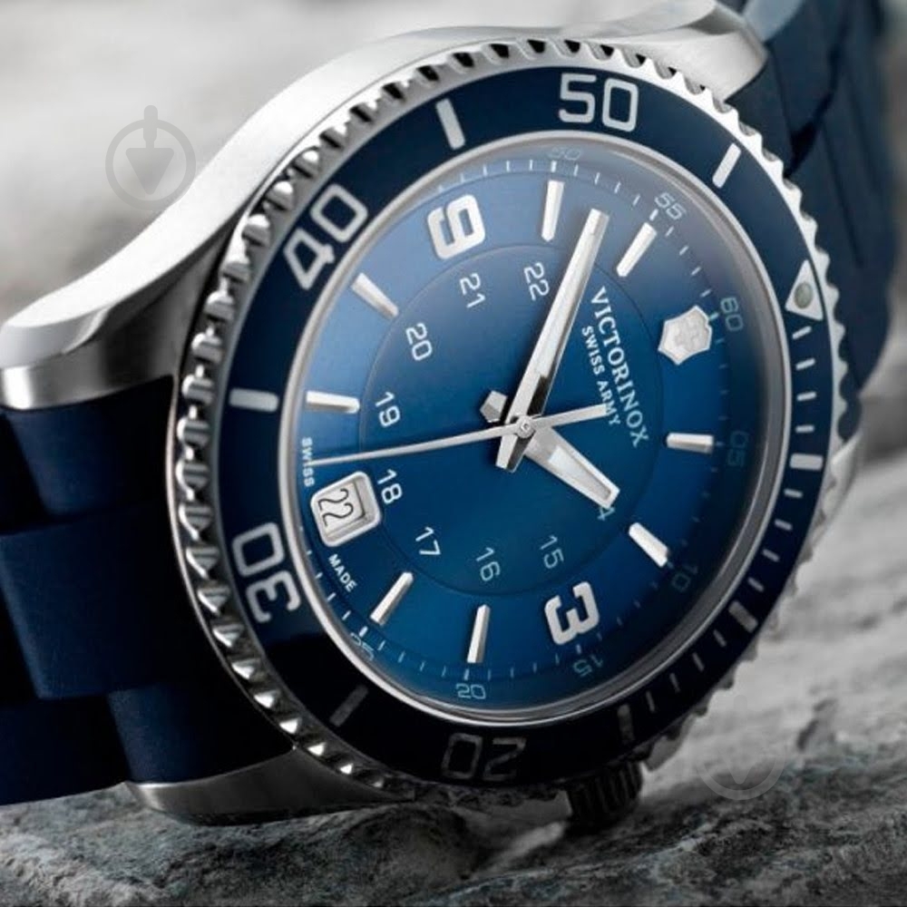 Наручные часы Maverick Victorinox silver (V241610) - фото 4