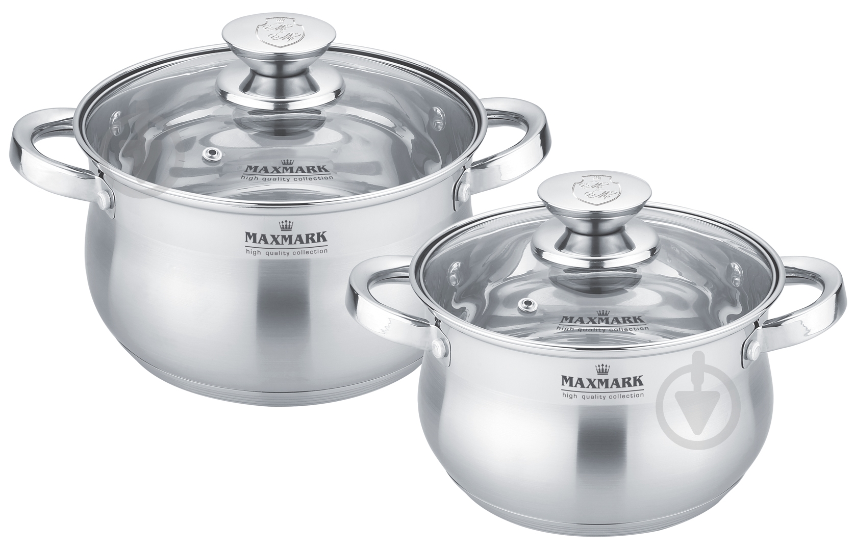 Набор посуды Maxmark 4 предмета MK-BL2504A - фото 1