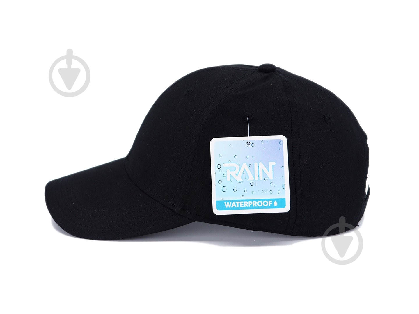 Кепка Cofee Rain waterproof 4029-3 One Size черный - фото 2